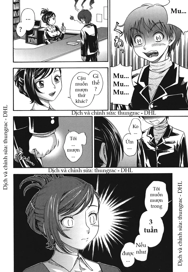 HentaiVN.net - Ảnh 2 - Waiting in the Library - Chap 1