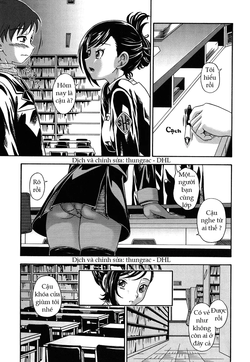 HentaiVN.net - Ảnh 3 - Waiting in the Library - Chap 1
