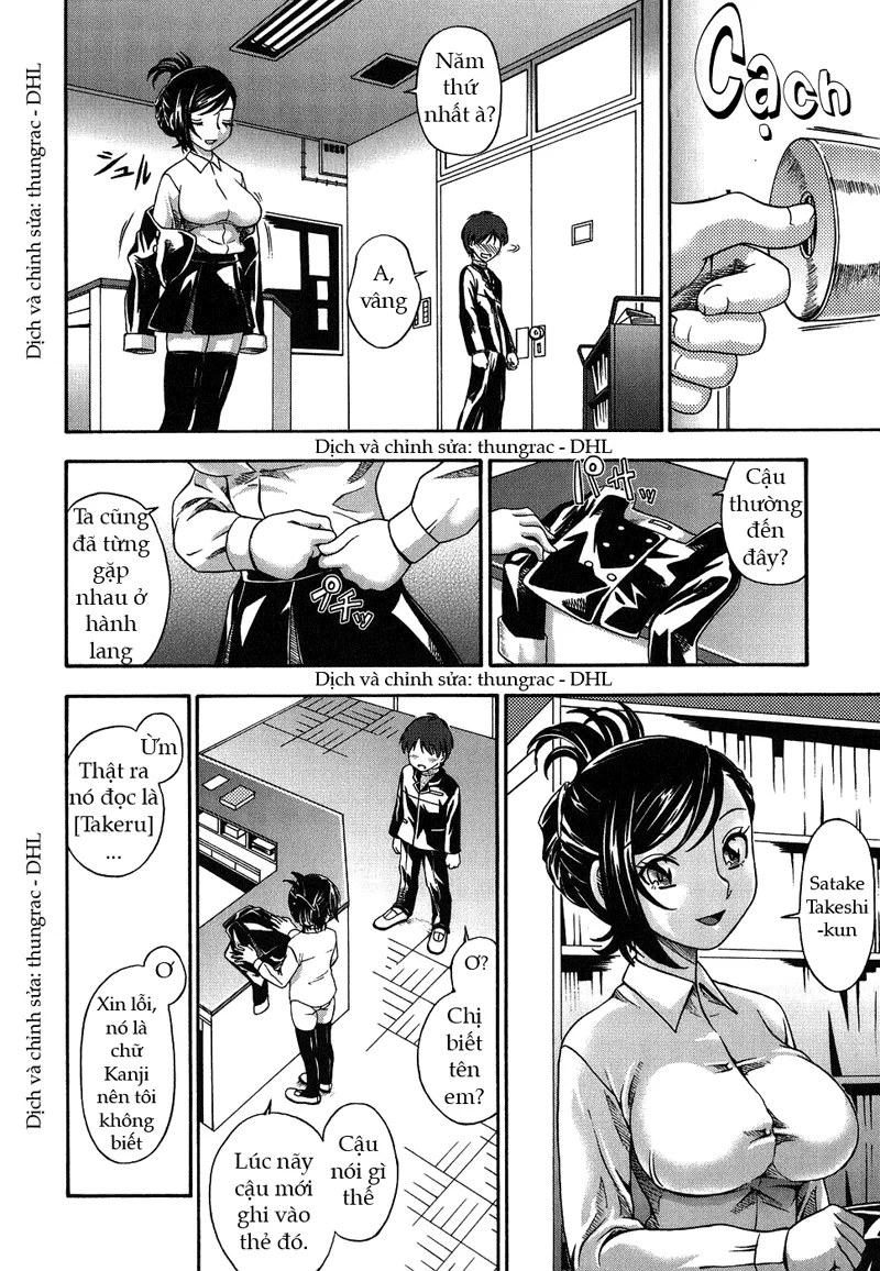 HentaiVN.net - Ảnh 4 - Waiting in the Library - Chap 1