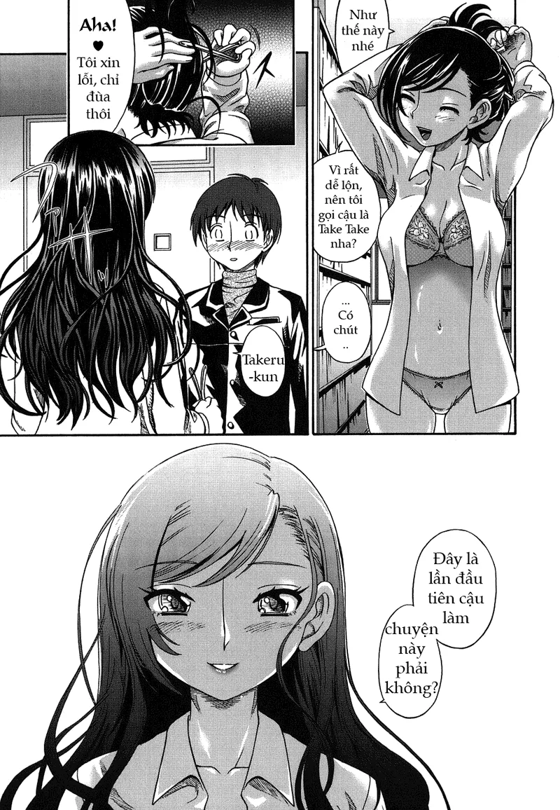 HentaiVN.net - Ảnh 5 - Waiting in the Library - Chap 1