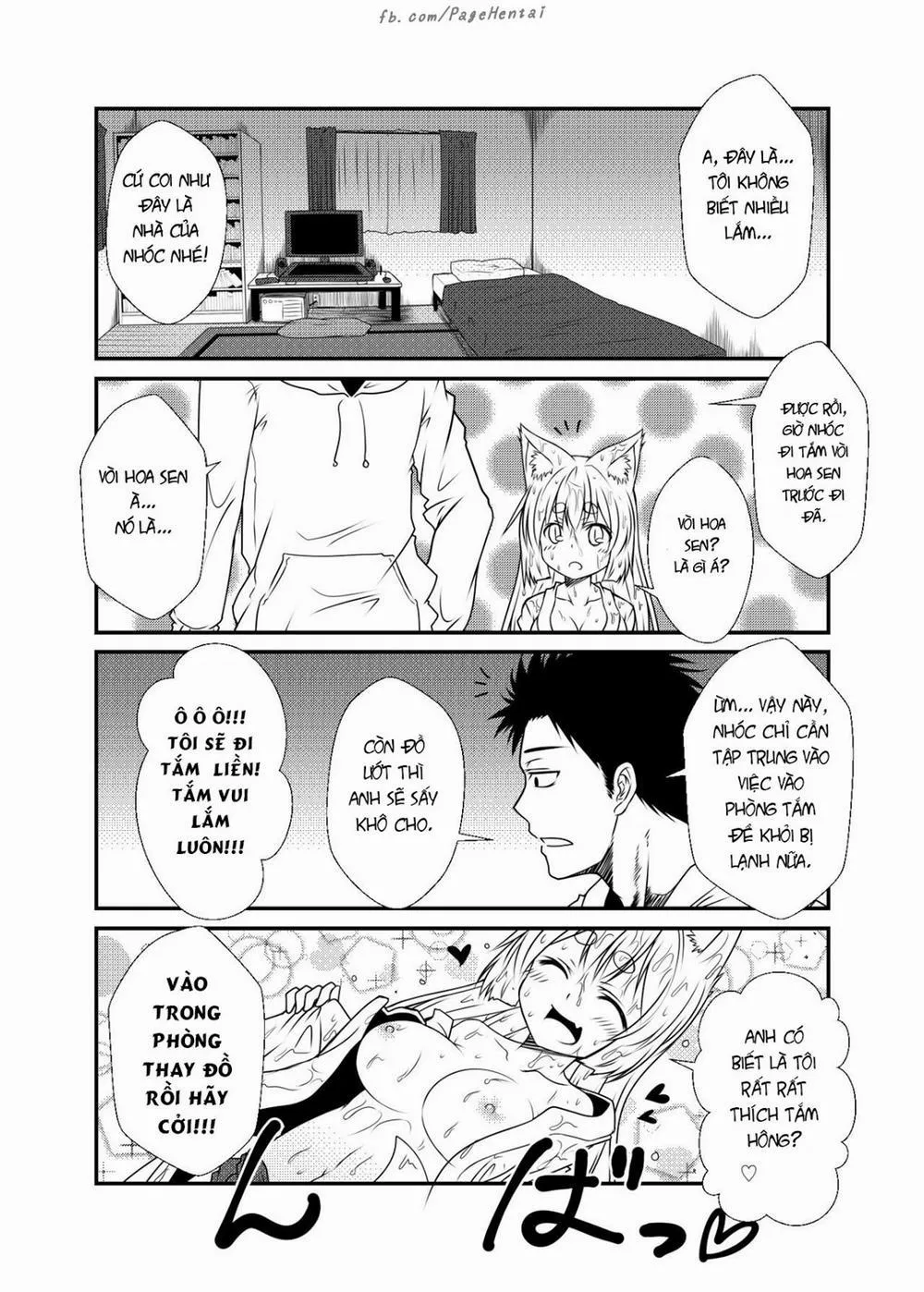 HentaiVN.net - Ảnh 9 - Kohaku Biyori - Chap 1