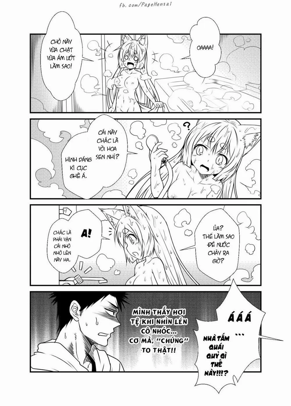 HentaiVN.net - Ảnh 10 - Kohaku Biyori - Chap 1