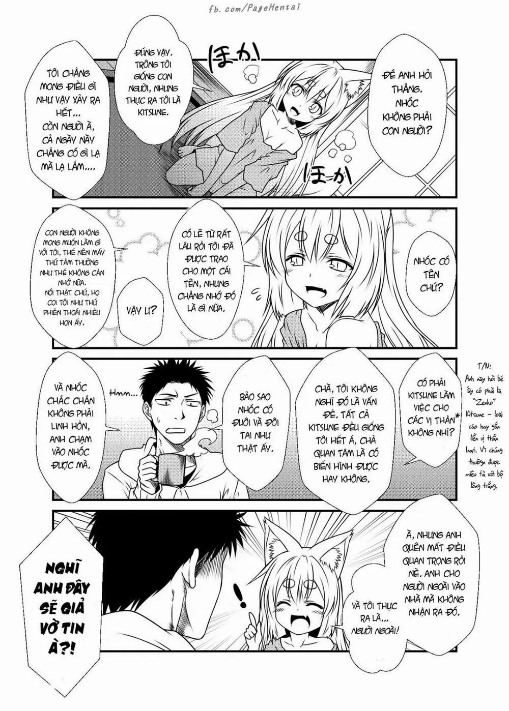 HentaiVN.net - Ảnh 11 - Kohaku Biyori - Chap 1