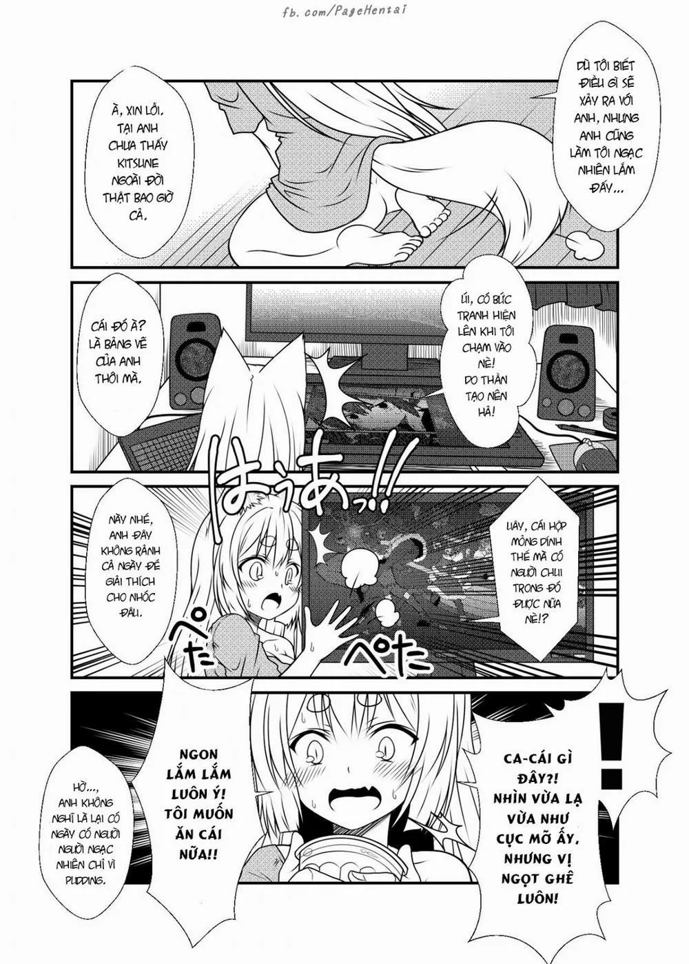 HentaiVN.net - Ảnh 12 - Kohaku Biyori - Chap 1