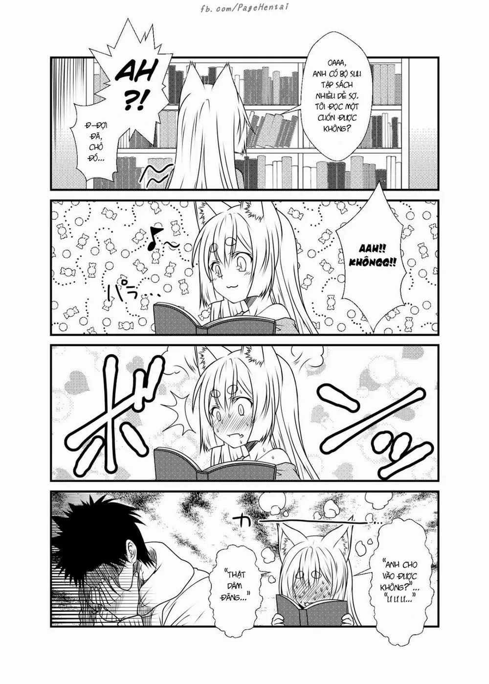 HentaiVN.net - Ảnh 13 - Kohaku Biyori - Chap 1