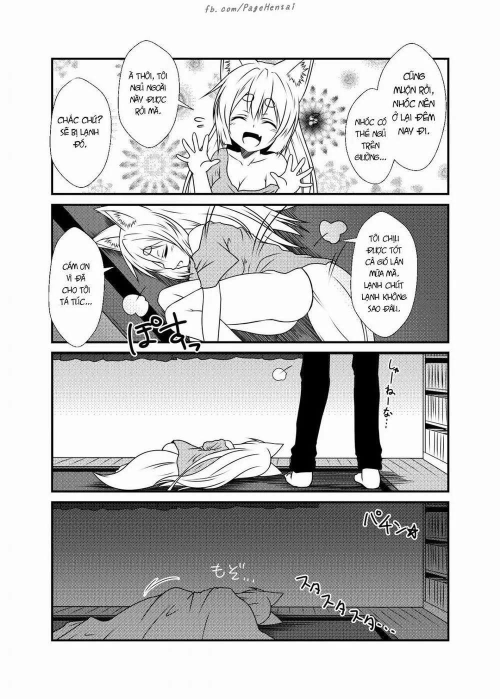 HentaiVN.net - Ảnh 14 - Kohaku Biyori - Chap 1