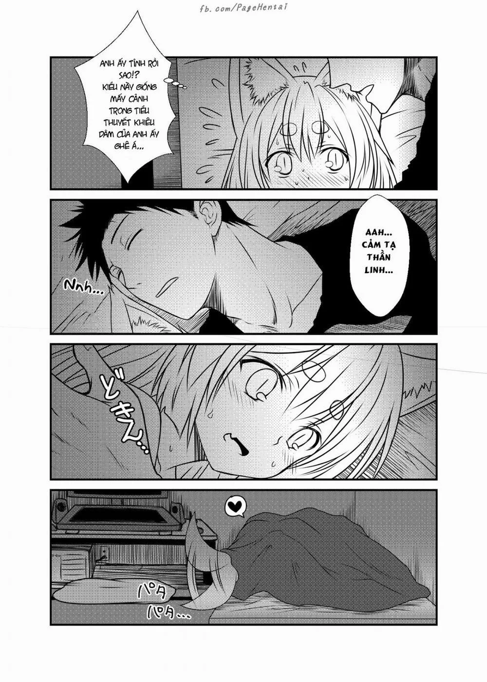HentaiVN.net - Ảnh 16 - Kohaku Biyori - Chap 1