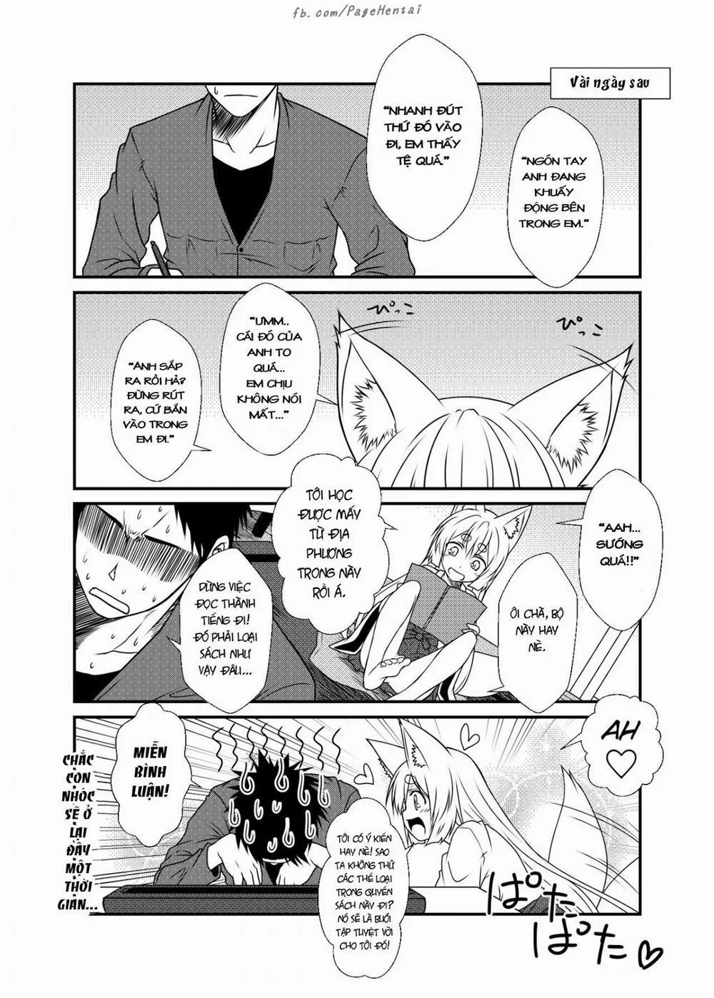 HentaiVN.net - Ảnh 17 - Kohaku Biyori - Chap 1