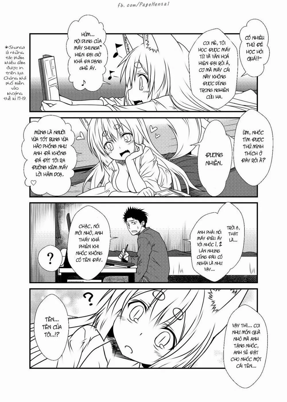 HentaiVN.net - Ảnh 18 - Kohaku Biyori - Chap 1