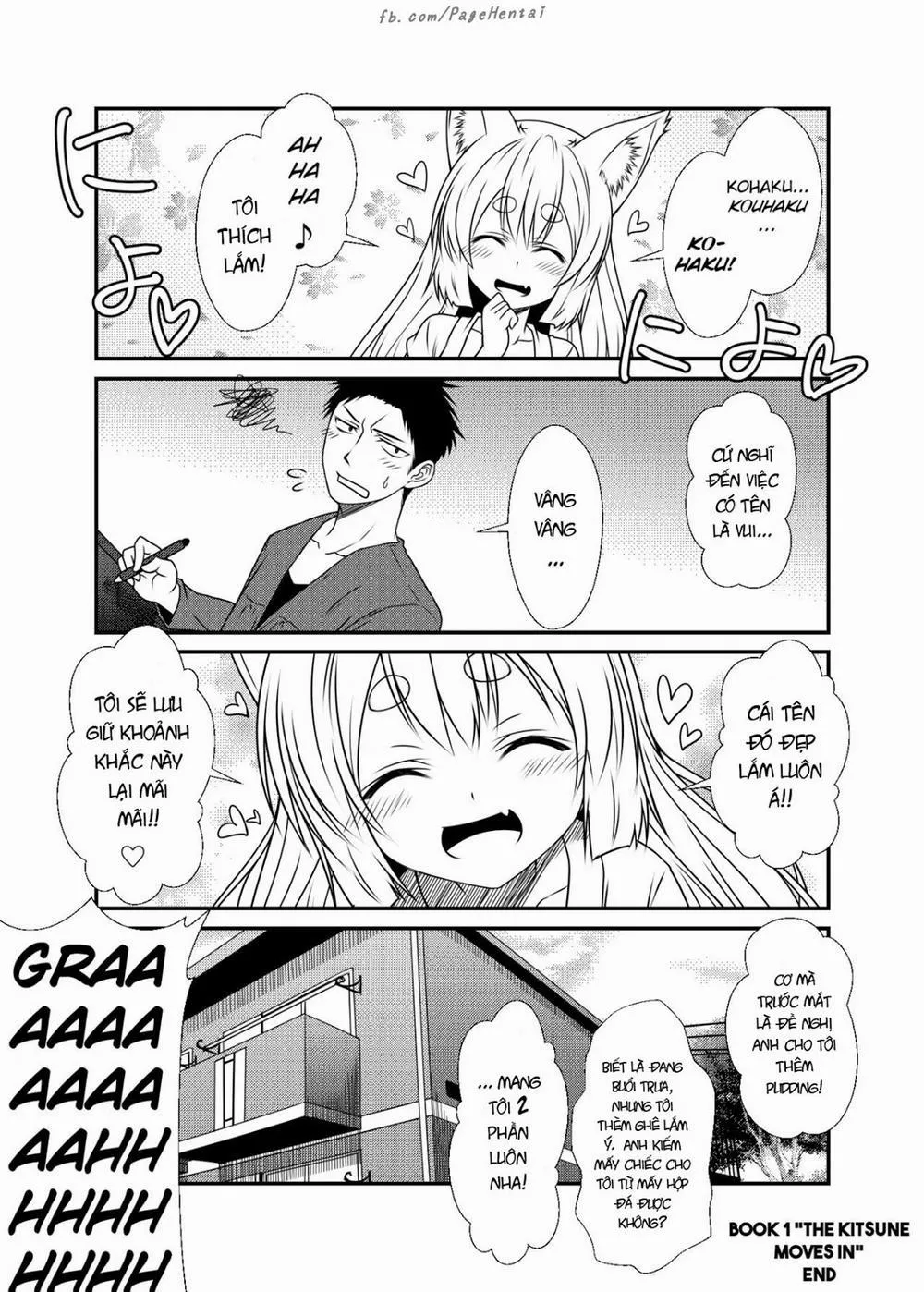 HentaiVN.net - Ảnh 20 - Kohaku Biyori - Chap 1