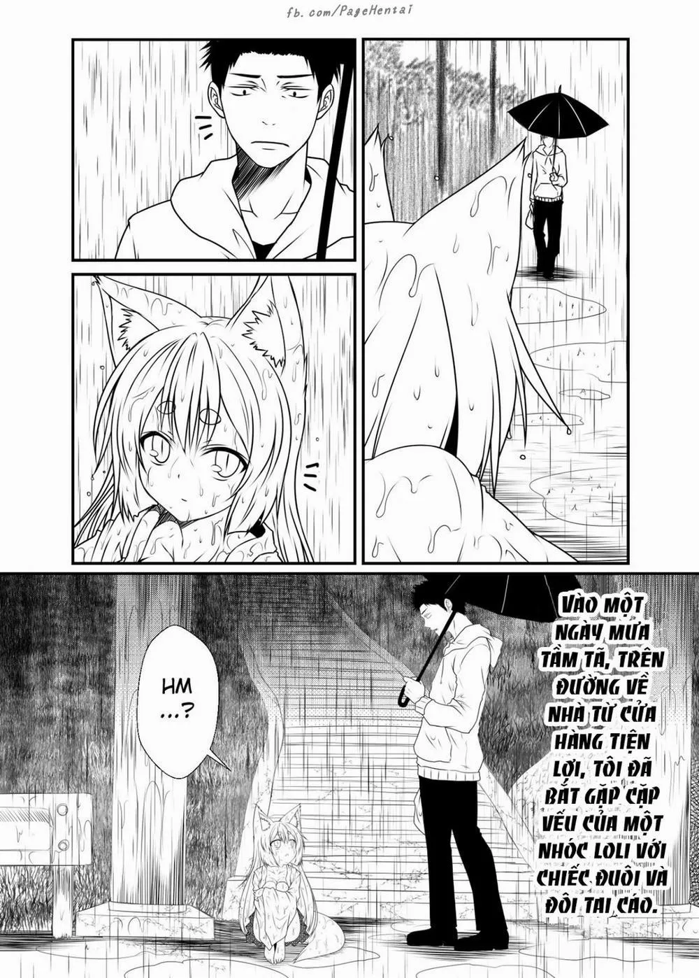 HentaiVN.net - Ảnh 6 - Kohaku Biyori - Chap 1