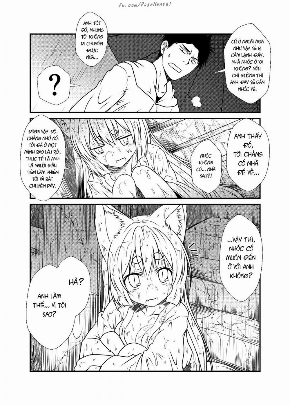 HentaiVN.net - Ảnh 8 - Kohaku Biyori - Chap 1