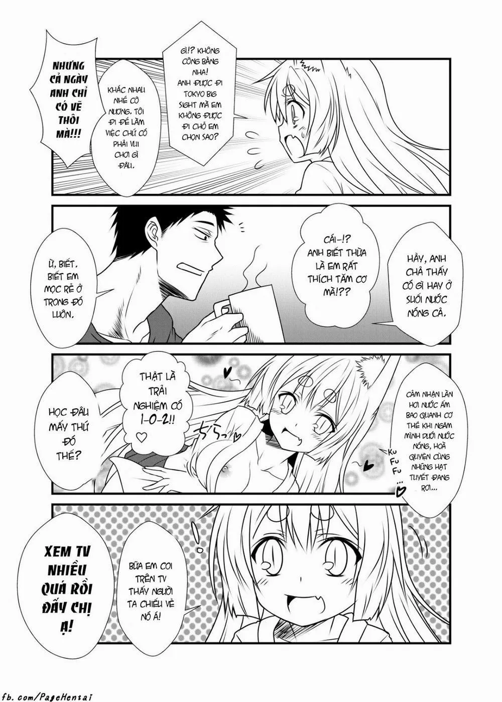 HentaiVN.net - Ảnh 9 - Kohaku Biyori - Chap 2