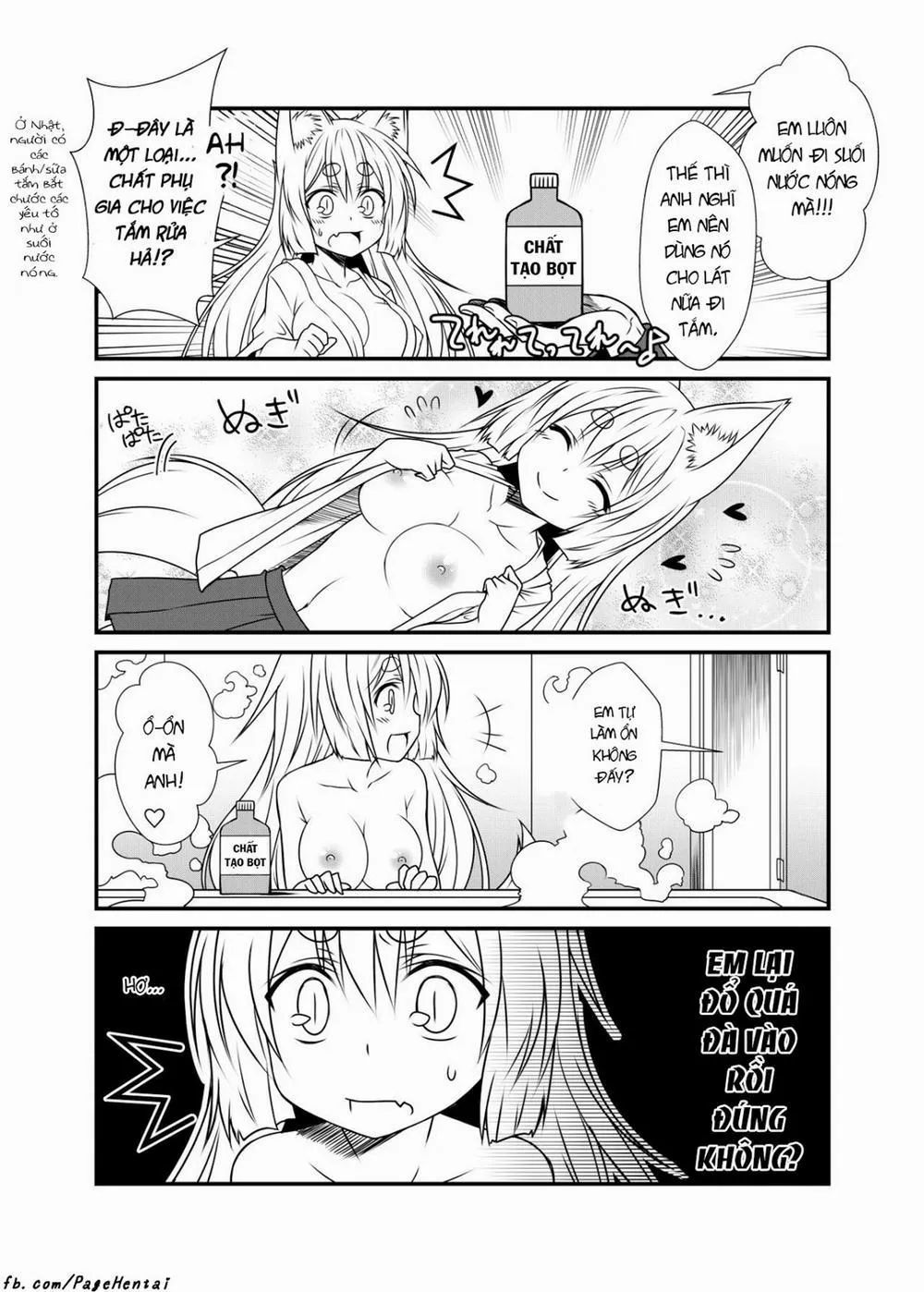 HentaiVN.net - Ảnh 10 - Kohaku Biyori - Chap 2