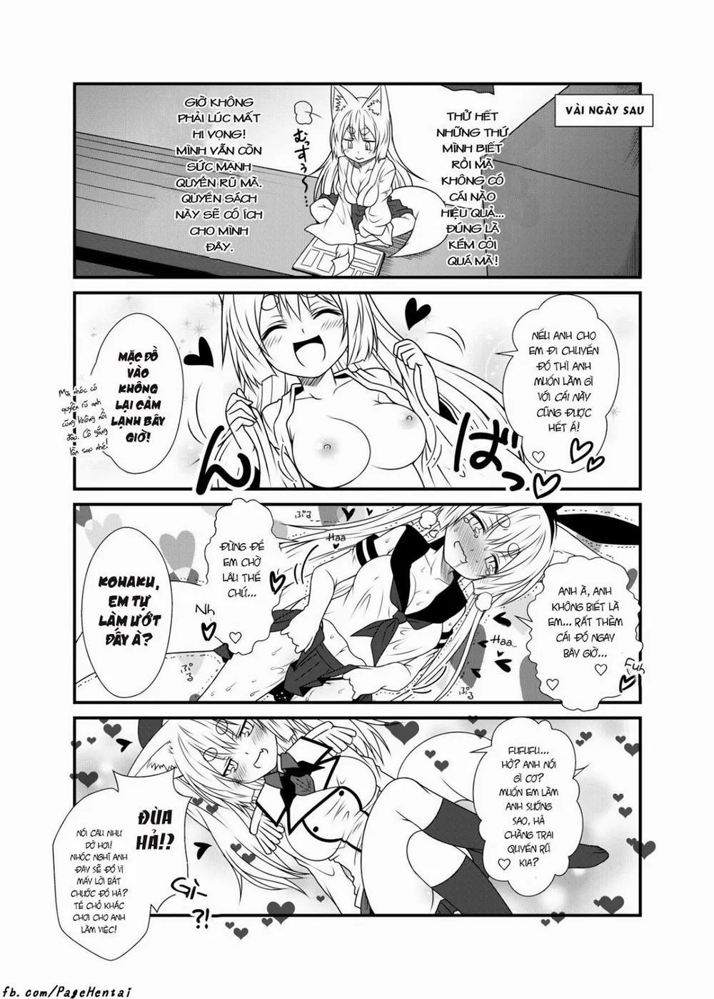 HentaiVN.net - Ảnh 12 - Kohaku Biyori - Chap 2