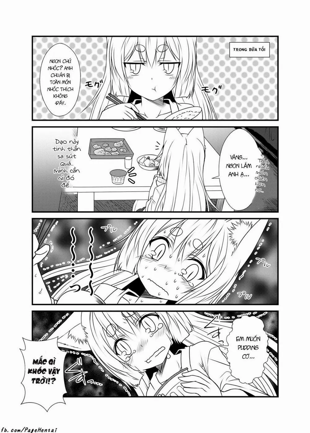HentaiVN.net - Ảnh 13 - Kohaku Biyori - Chap 2