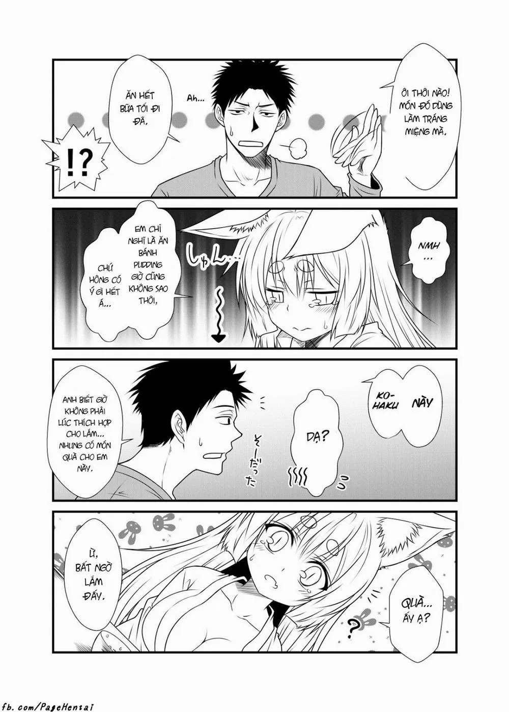 HentaiVN.net - Ảnh 14 - Kohaku Biyori - Chap 2