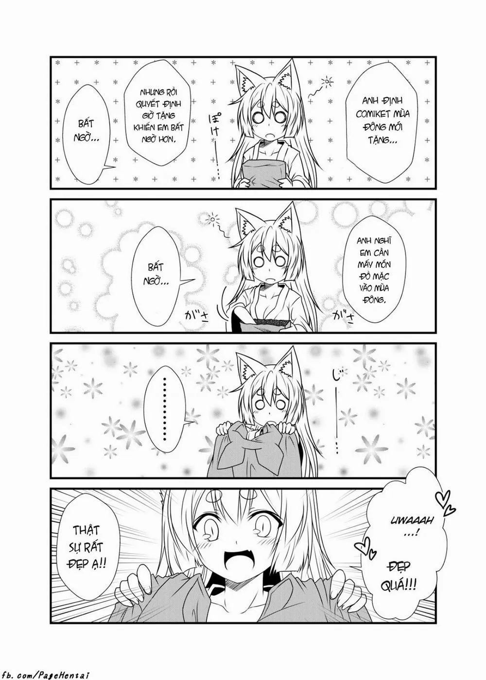 HentaiVN.net - Ảnh 15 - Kohaku Biyori - Chap 2