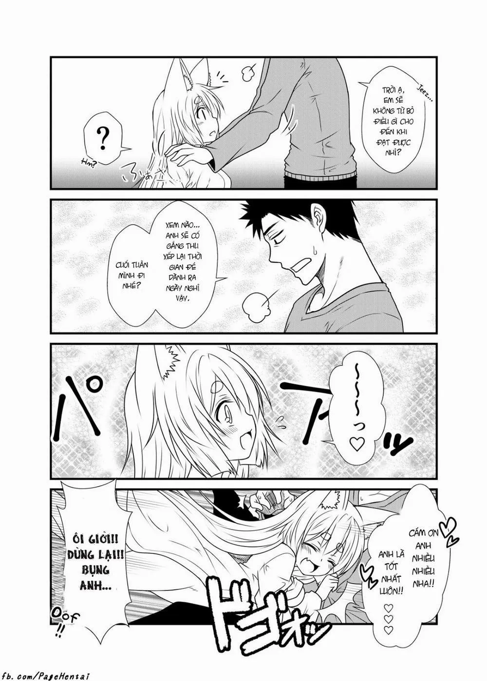 HentaiVN.net - Ảnh 17 - Kohaku Biyori - Chap 2
