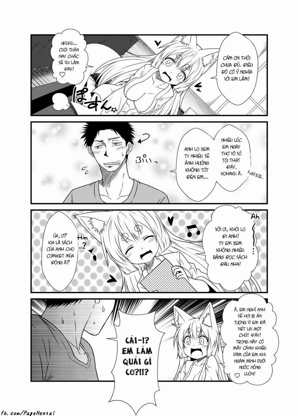 HentaiVN.net - Ảnh 19 - Kohaku Biyori - Chap 2