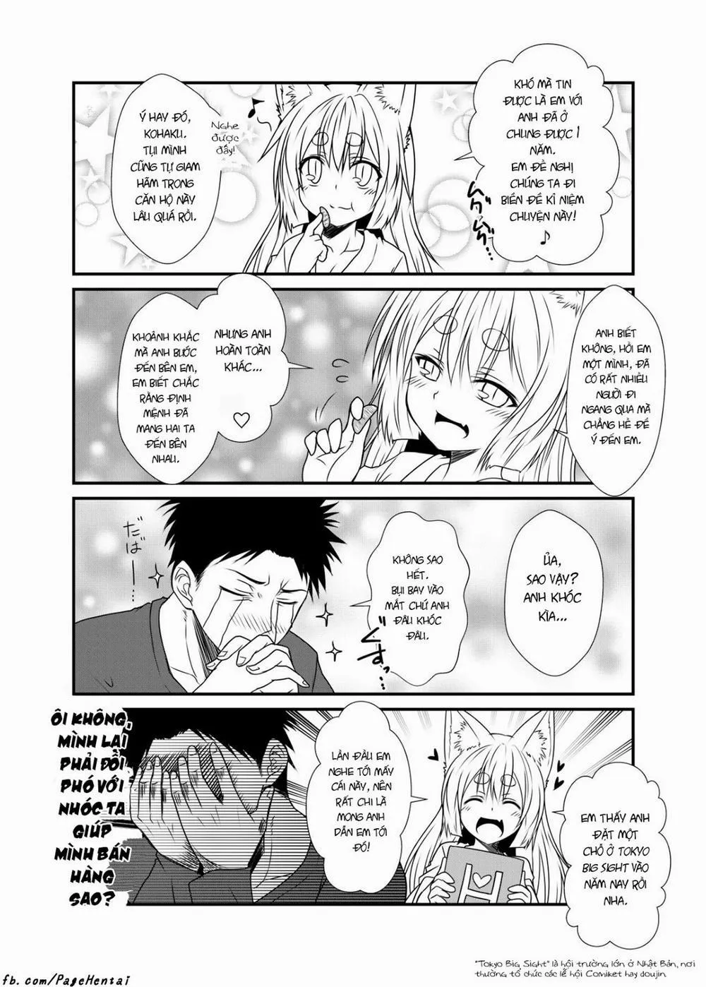 HentaiVN.net - Ảnh 6 - Kohaku Biyori - Chap 2