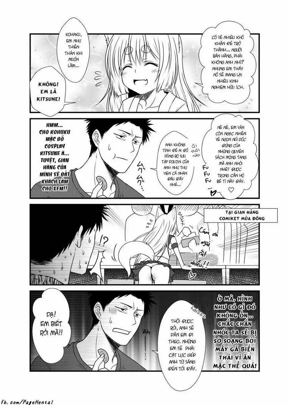 HentaiVN.net - Ảnh 7 - Kohaku Biyori - Chap 2
