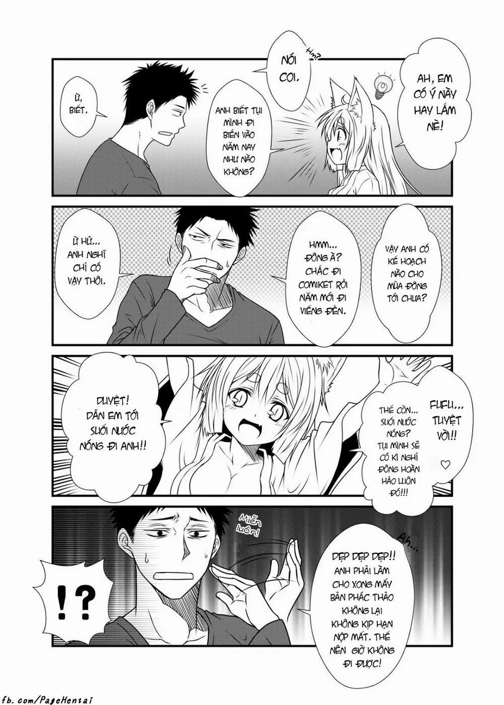 HentaiVN.net - Ảnh 8 - Kohaku Biyori - Chap 2