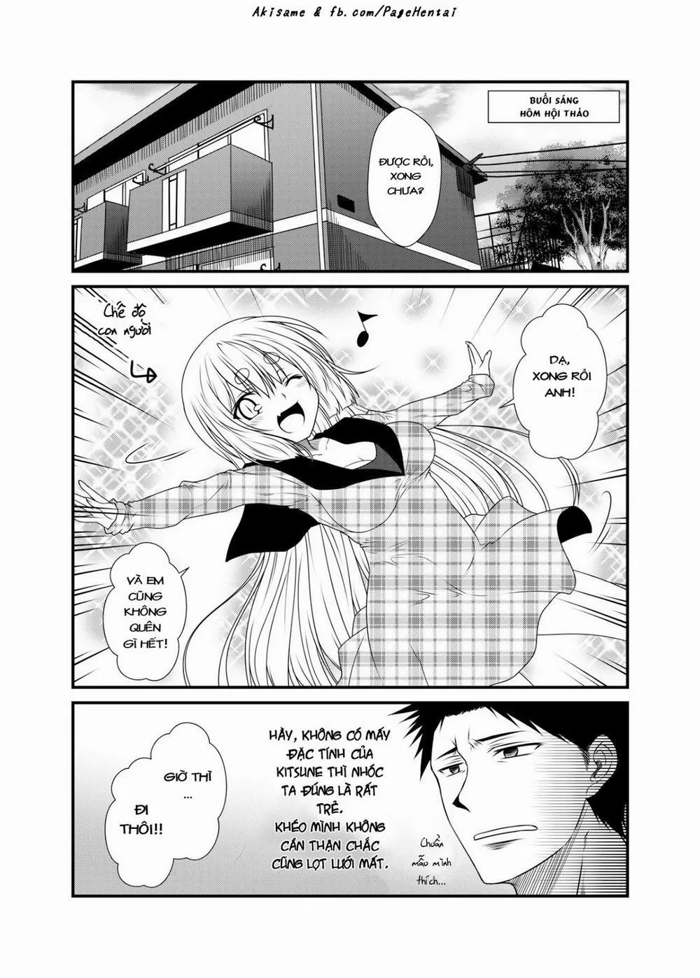 HentaiVN.net - Ảnh 9 - Kohaku Biyori - Chap 3