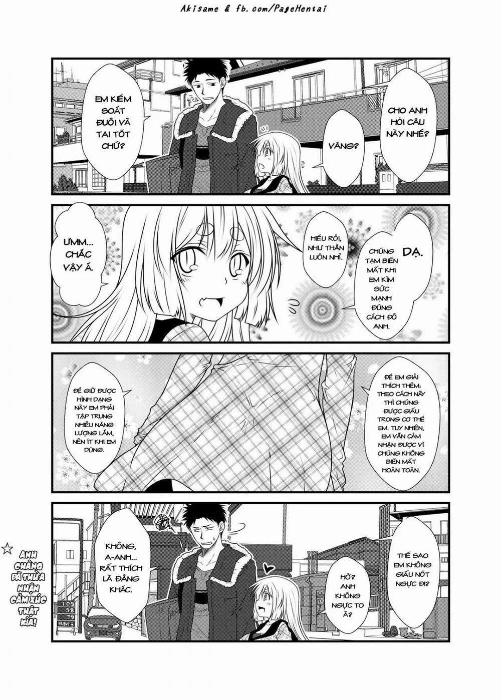 HentaiVN.net - Ảnh 10 - Kohaku Biyori - Chap 3
