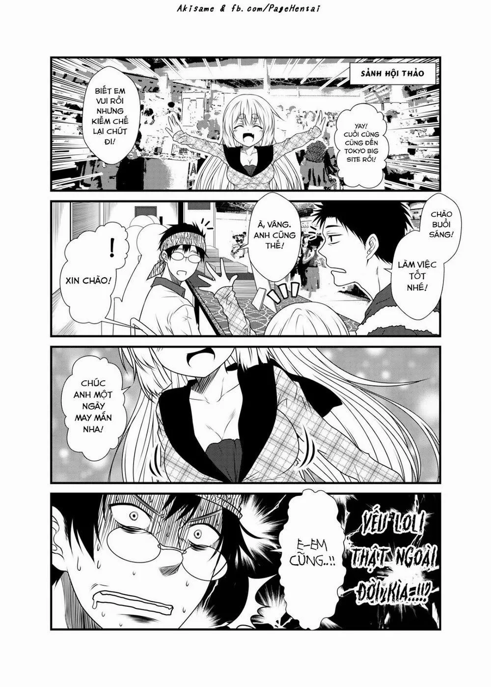 HentaiVN.net - Ảnh 11 - Kohaku Biyori - Chap 3