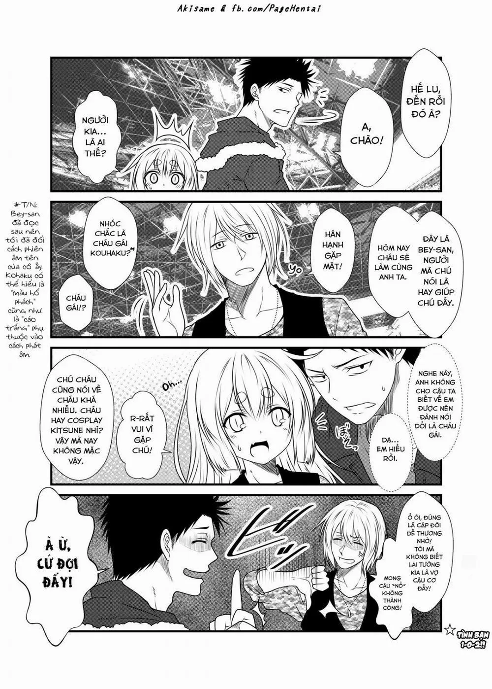 HentaiVN.net - Ảnh 12 - Kohaku Biyori - Chap 3