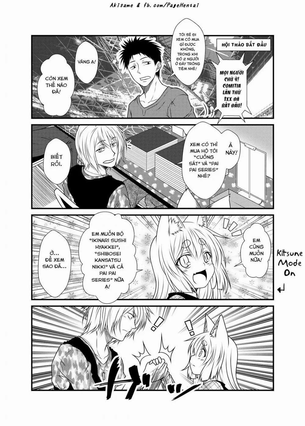 HentaiVN.net - Ảnh 13 - Kohaku Biyori - Chap 3