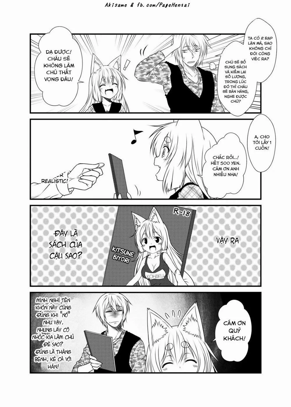 HentaiVN.net - Ảnh 14 - Kohaku Biyori - Chap 3