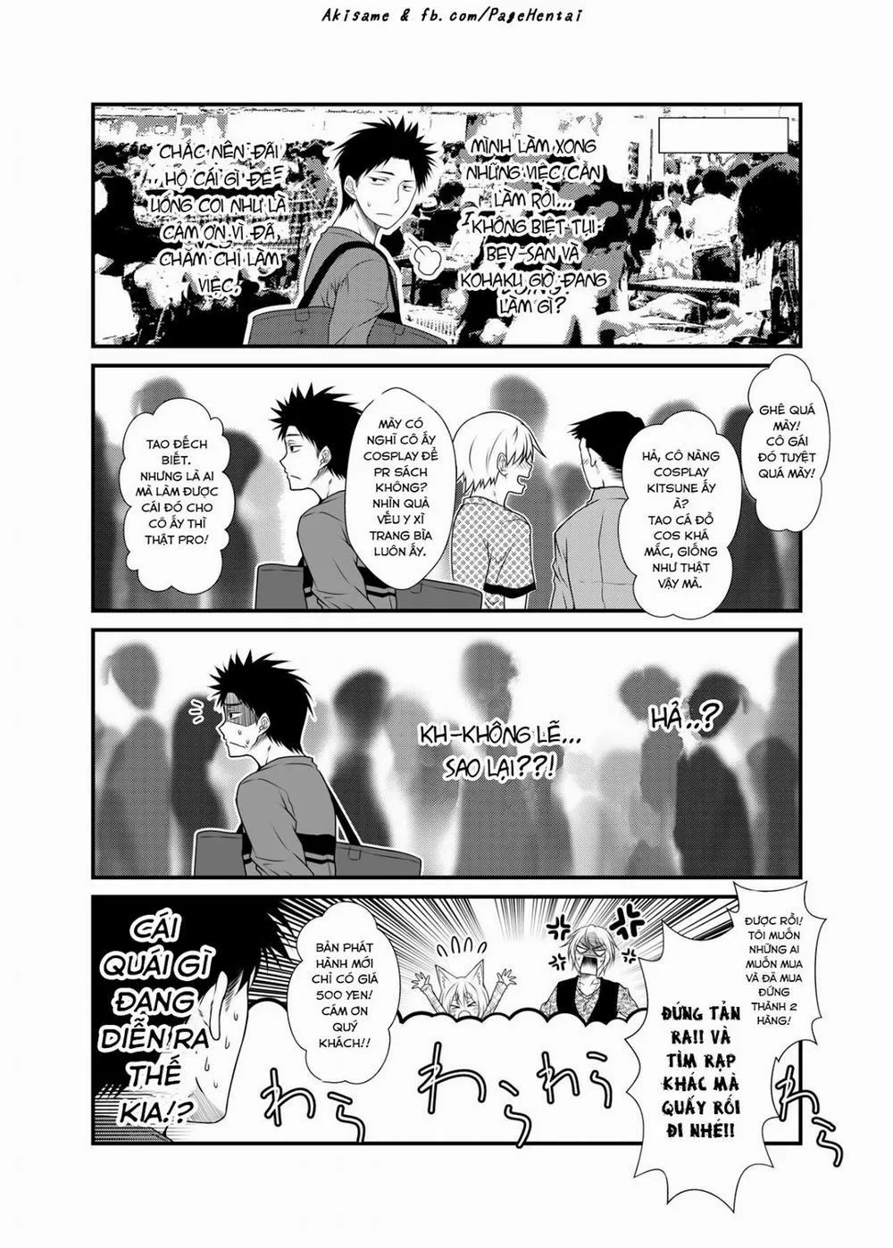 HentaiVN.net - Ảnh 15 - Kohaku Biyori - Chap 3