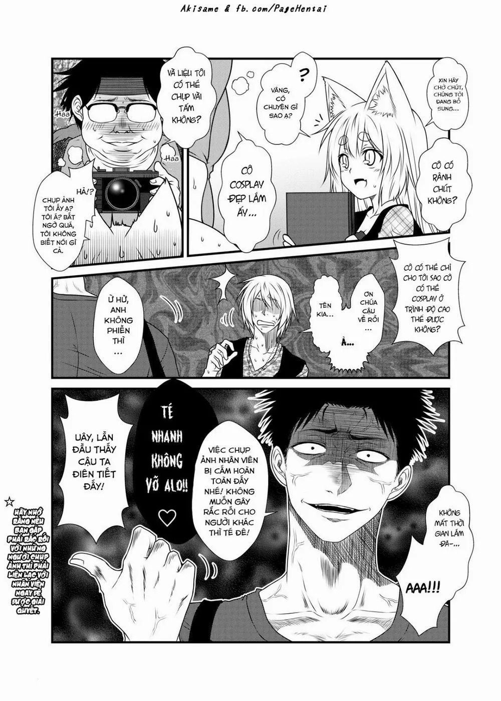 HentaiVN.net - Ảnh 16 - Kohaku Biyori - Chap 3