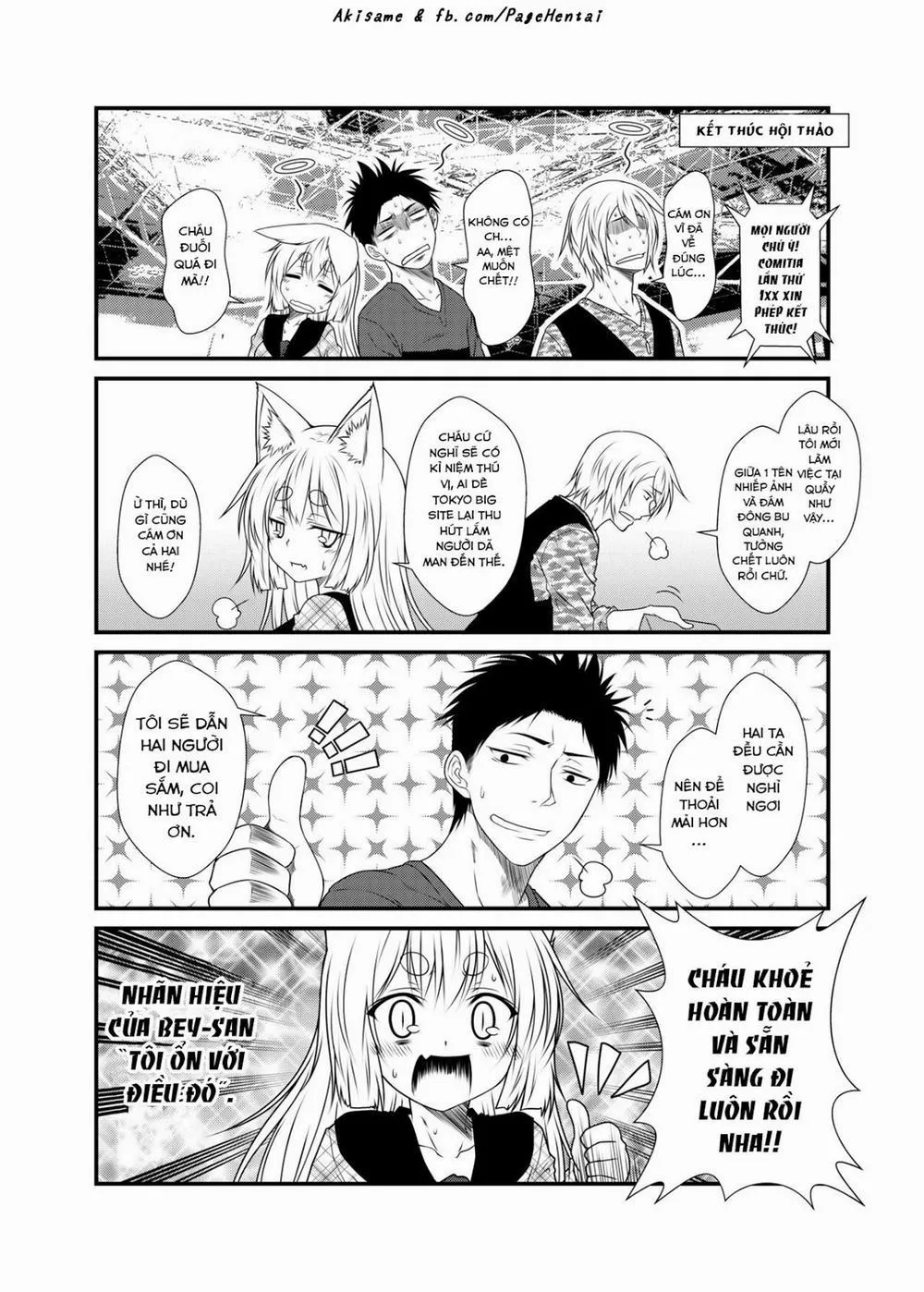 HentaiVN.net - Ảnh 17 - Kohaku Biyori - Chap 3