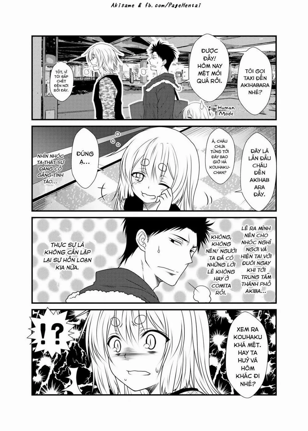 HentaiVN.net - Ảnh 18 - Kohaku Biyori - Chap 3