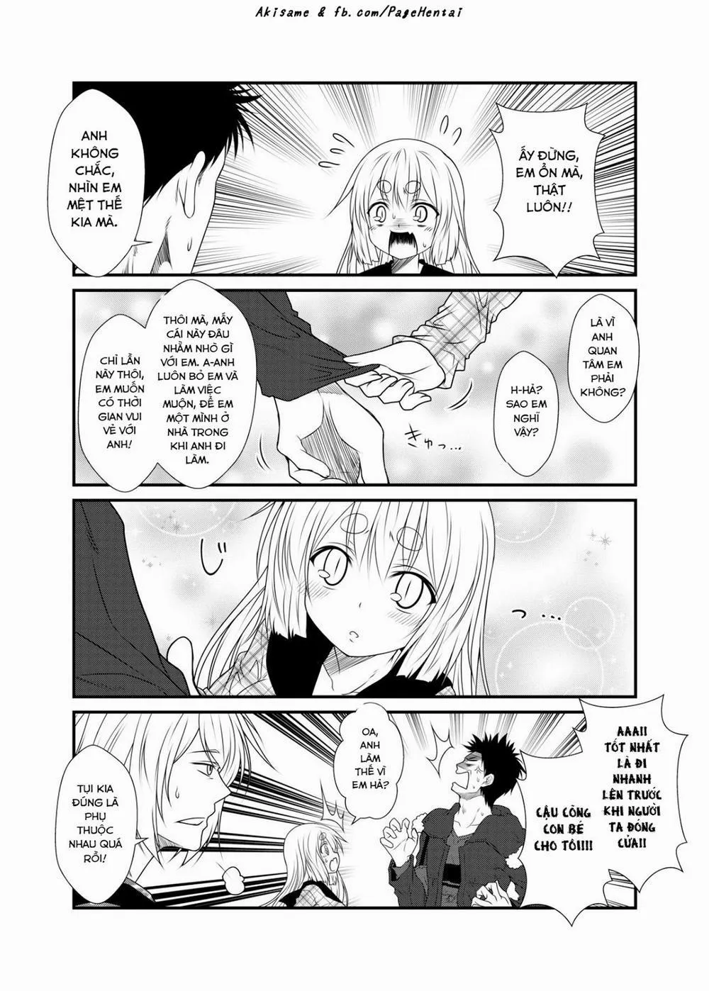 HentaiVN.net - Ảnh 19 - Kohaku Biyori - Chap 3