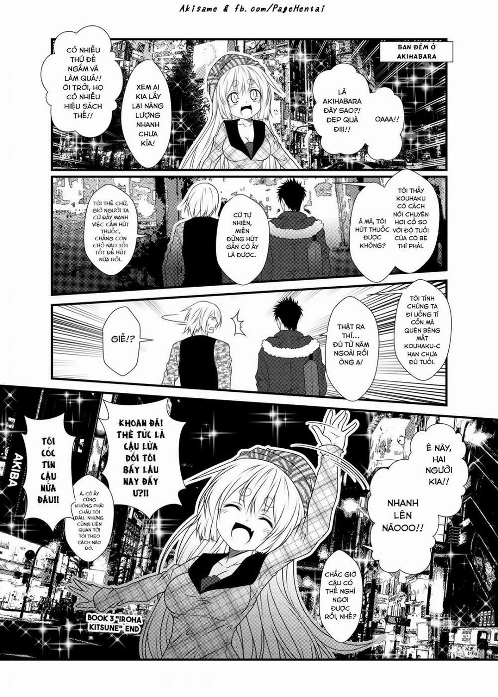 HentaiVN.net - Ảnh 20 - Kohaku Biyori - Chap 3
