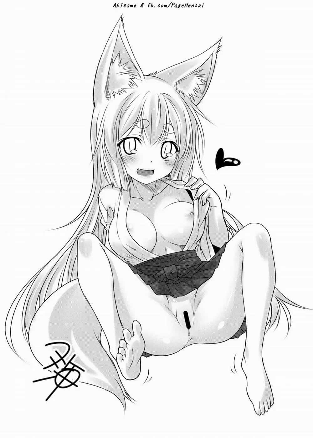 HentaiVN.net - Ảnh 21 - Kohaku Biyori - Chap 3