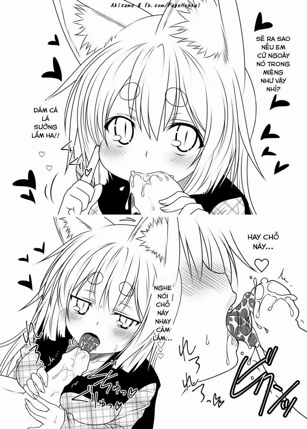 HentaiVN.net - Ảnh 24 - Kohaku Biyori - Chap 3