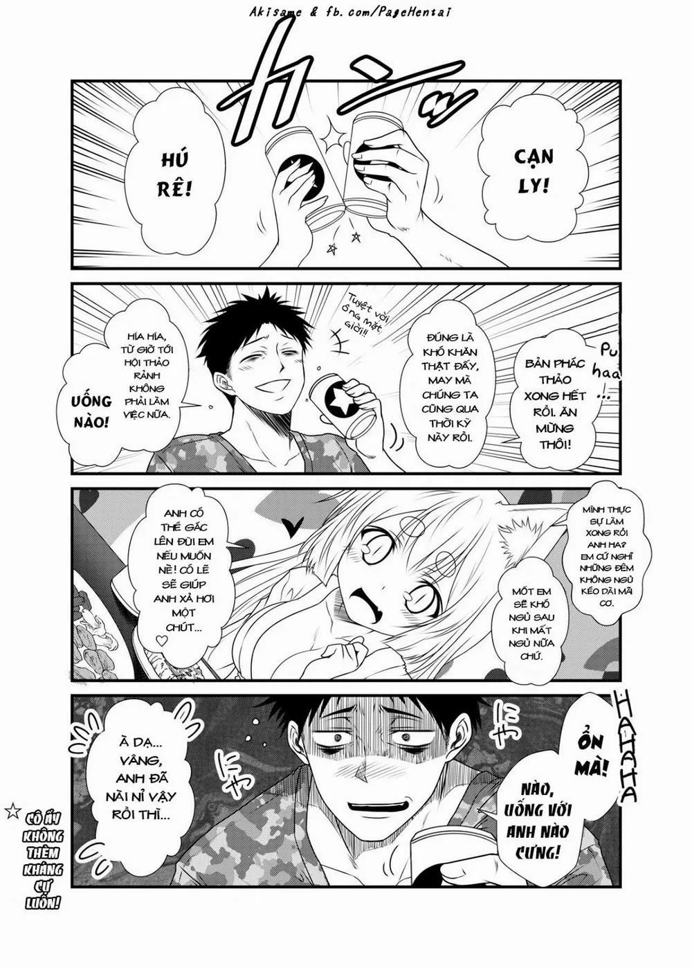 HentaiVN.net - Ảnh 5 - Kohaku Biyori - Chap 3