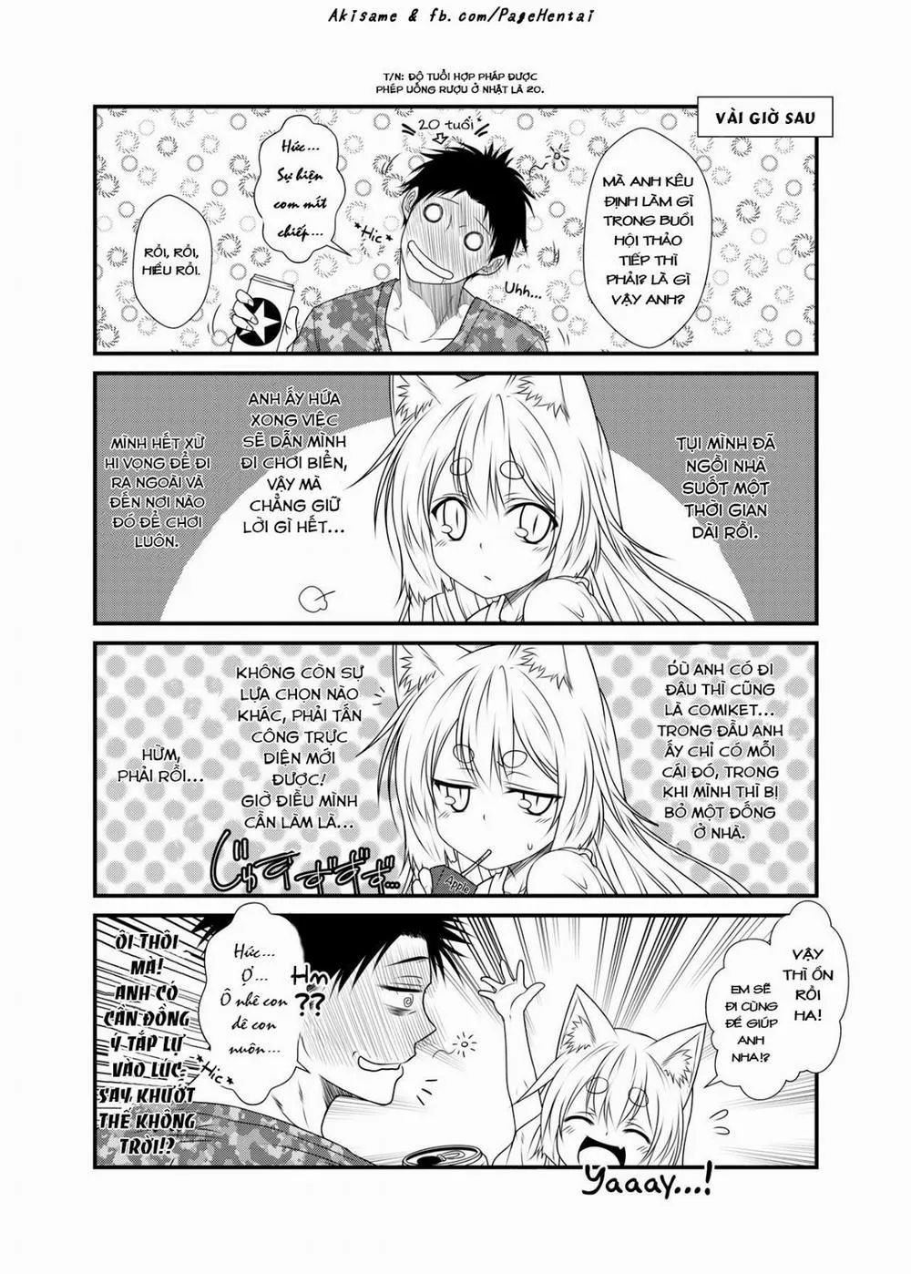 HentaiVN.net - Ảnh 6 - Kohaku Biyori - Chap 3