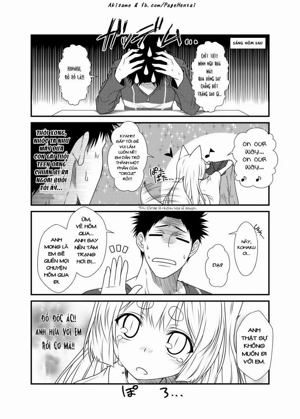 HentaiVN.net - Ảnh 7 - Kohaku Biyori - Chap 3
