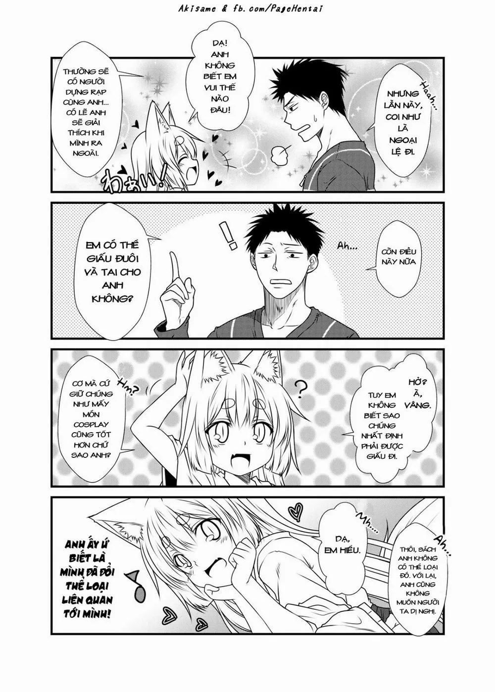 HentaiVN.net - Ảnh 8 - Kohaku Biyori - Chap 3