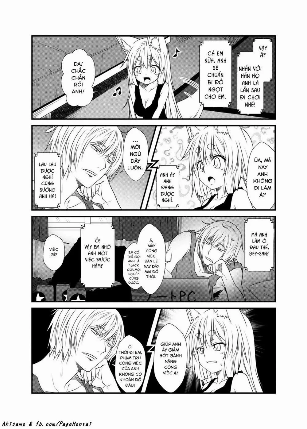 HentaiVN.net - Ảnh 9 - Kohaku Biyori - Chap 4