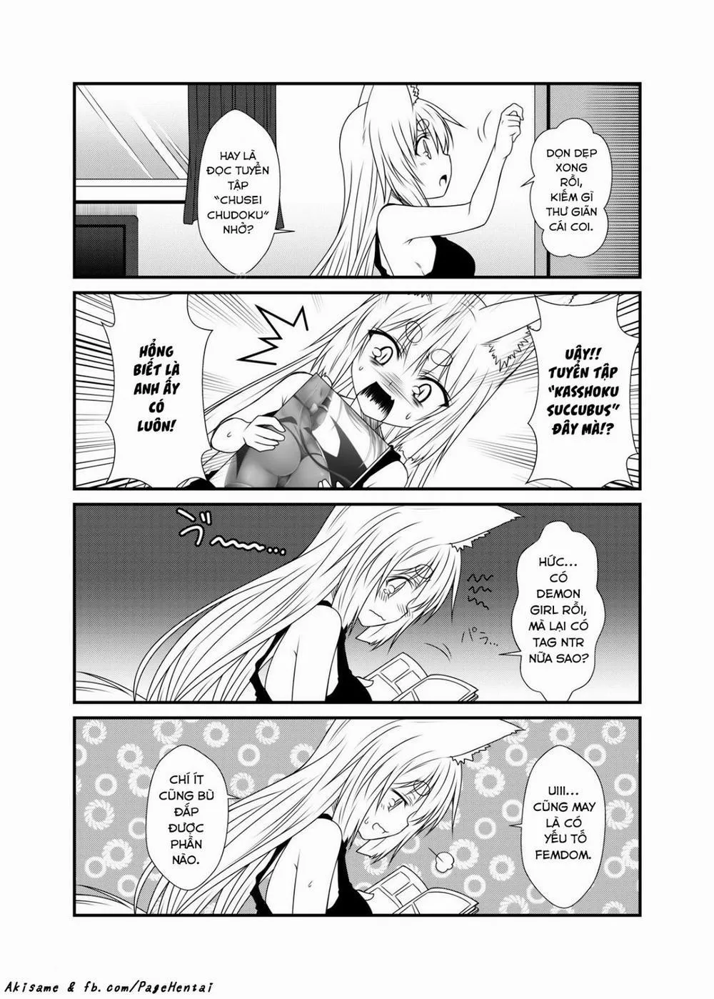 HentaiVN.net - Ảnh 10 - Kohaku Biyori - Chap 4