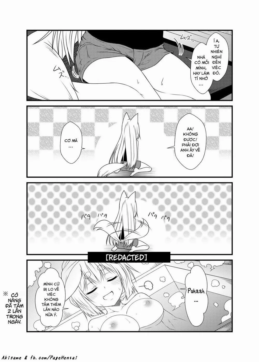 HentaiVN.net - Ảnh 11 - Kohaku Biyori - Chap 4