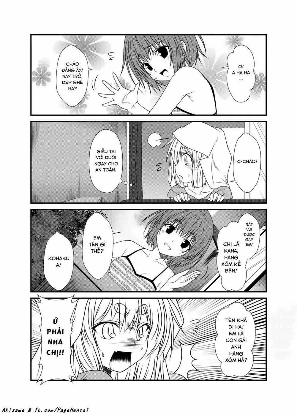 HentaiVN.net - Ảnh 13 - Kohaku Biyori - Chap 4