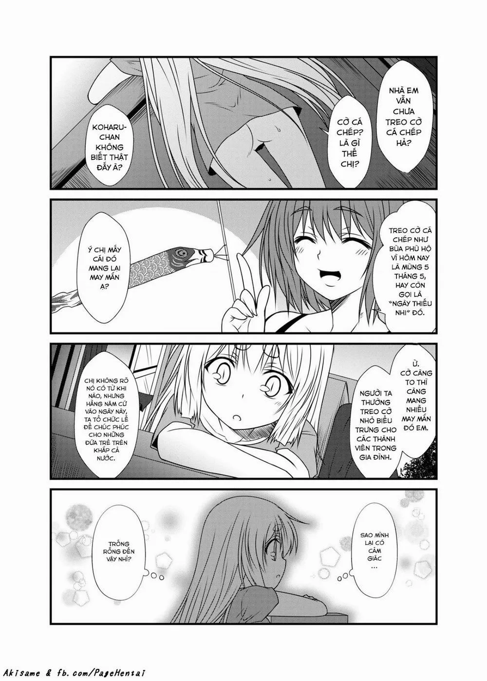 HentaiVN.net - Ảnh 15 - Kohaku Biyori - Chap 4